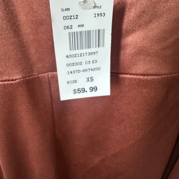 Rose Gold Satin Dresses - Picture 3 of 5